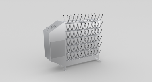 Установка для сушки обуви (56 пар)