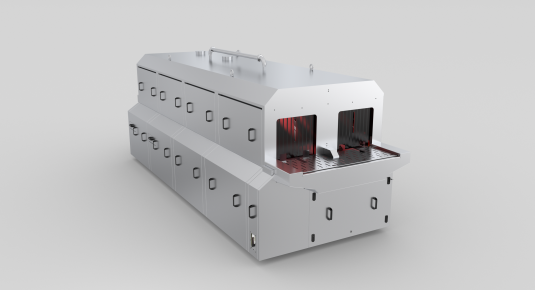 Машина мойки вёдер