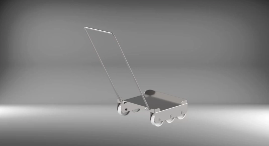 Тележка для перевозки ящиков