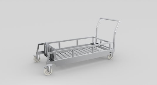 Тележка для перевозки бочек