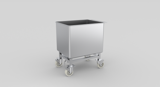 Тележка чановая ЧТ-270