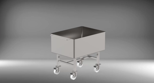 Тележка чановая ЧТ-240