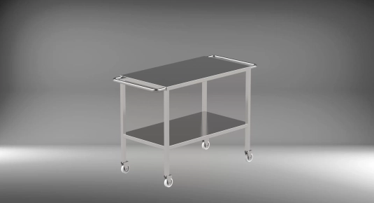 Тележка сервировочная