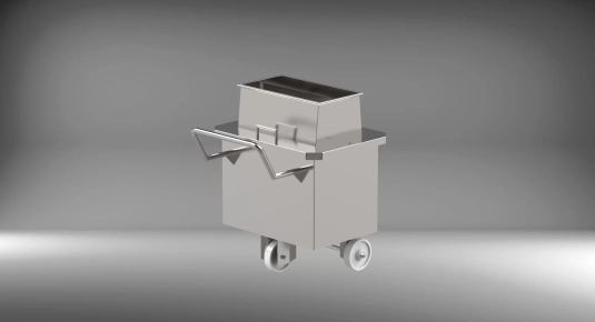 Тележка для отходов