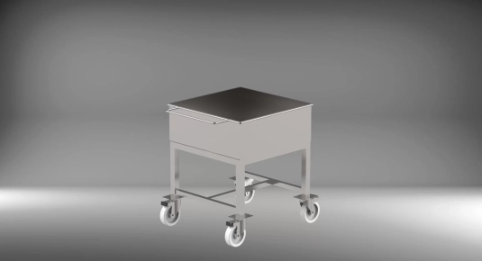 Тележка–ванна